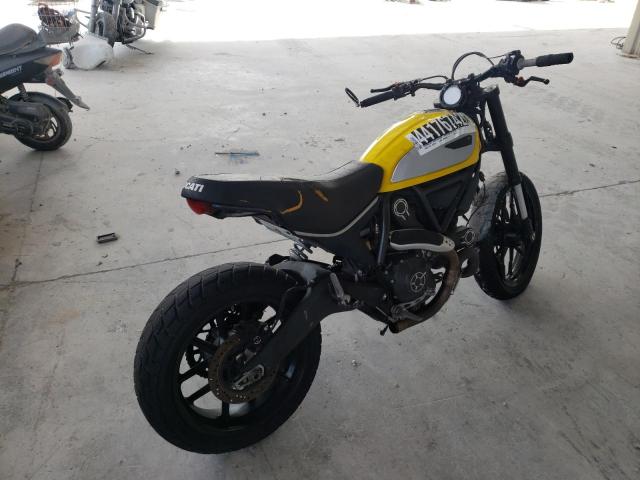 2016 DUCATI SCRAMBLER ML015ANM1GT010701