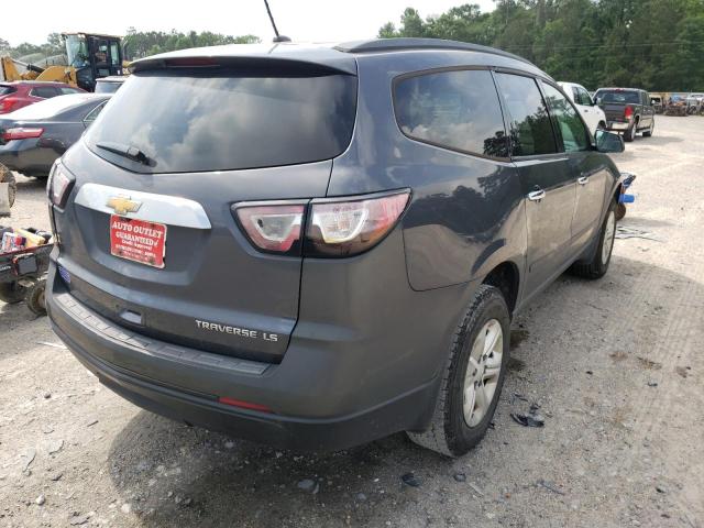 1GNKRFED9EJ316020 Chevrolet Traverse Ls