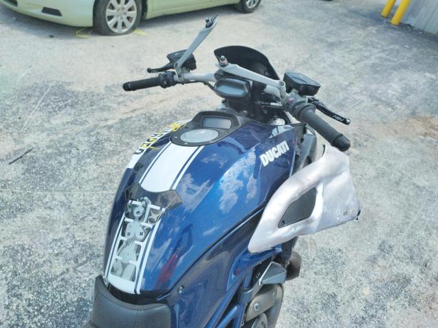 2013 DUCATI DIAVEL ZDM13BLW1DB015161