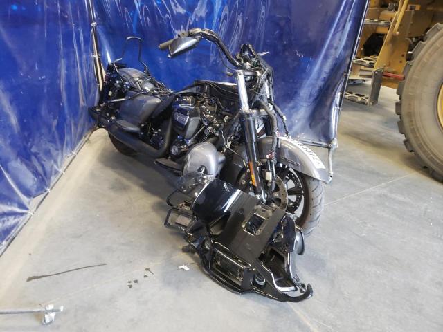 harley davidson salvage