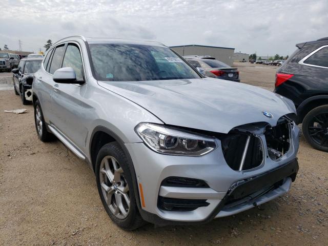 2021 BMW X3 XDRIVE3 5UXTY5C0XM9F80178