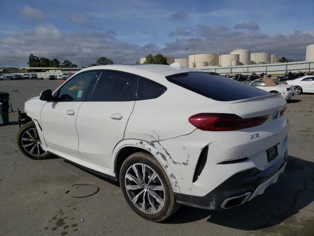 2021 BMW X6 XDRIVE4 5UXCY6C06M9E35340