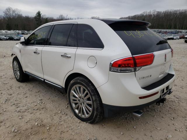 2LMDJ8JK1BBJ03216 Lincoln Mkx 2011. Фото: 2