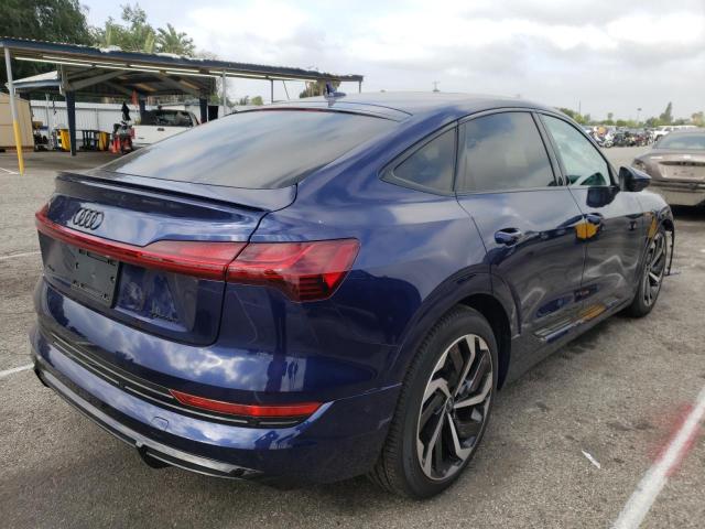 2022 AUDI E-TRON SPO WA12AAGE3NB008273
