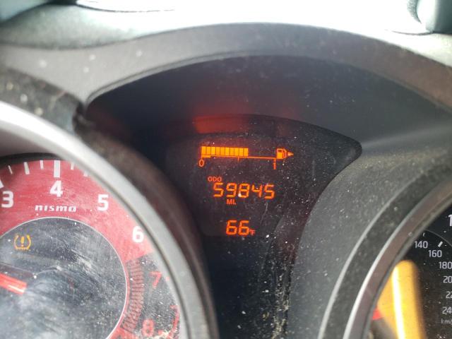 2016 NISSAN JUKE NISMO JN8DF5MR0GT300012