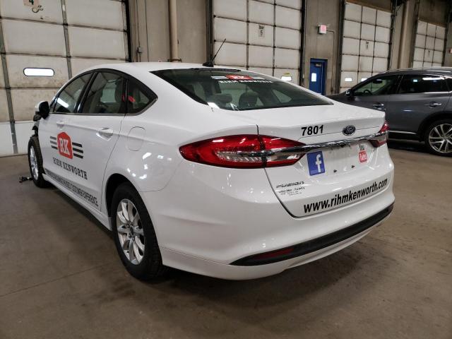 2018 FORD FUSION S 3FA6P0G75JR204082