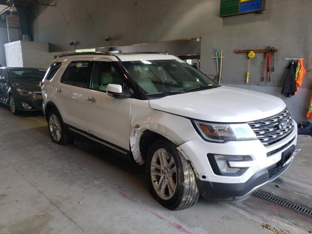 2016 FORD EXPLORER L 1FM5K8F85GGB57175