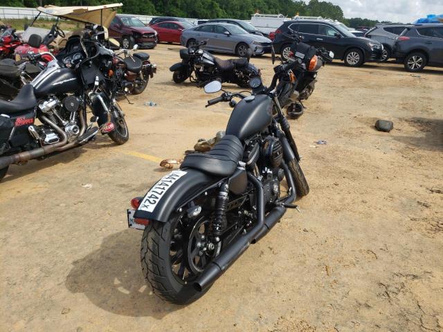 2022 HARLEY-DAVIDSON XL883N IRO 1HD4LE211NB401207