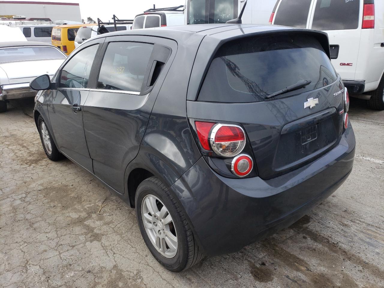 VIN 1G1JC6SB5E4155620 2014 CHEVROLET SONIC no.3