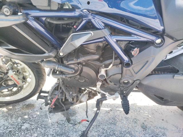 2013 DUCATI DIAVEL ZDM13BLW1DB015161