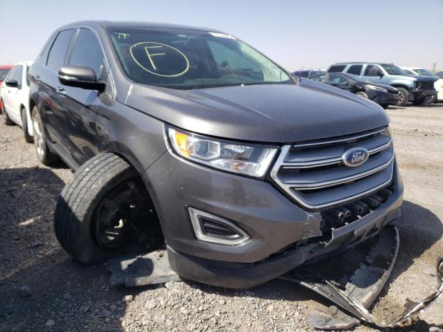 Ford Edge salvage cars for sale: 2016 Ford Edge