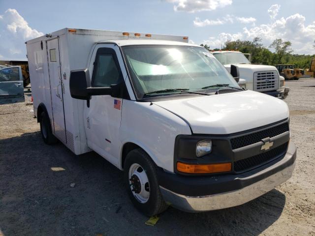 Chevrolet salvage cars for sale: 2010 Chevrolet Express G3