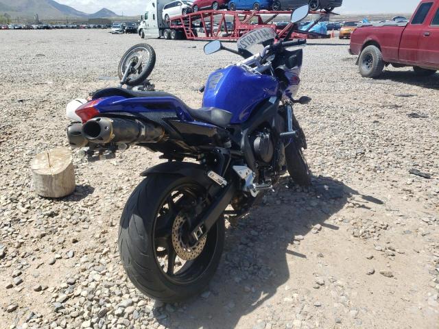 2007 YAMAHA FZ6 SHG JYARJ13Y97A000283