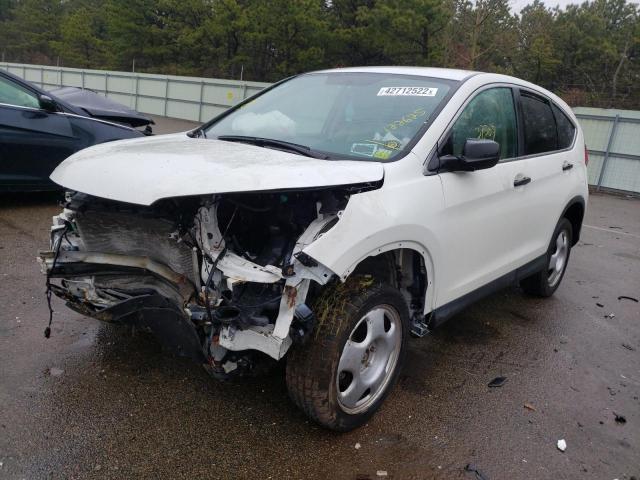 2016 HONDA CR-V LX 5J6RM4H36GL122625