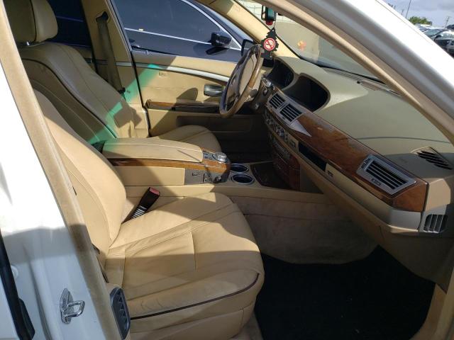 WBAHL83536DT02249 BMW 750 I