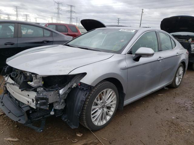 2020 TOYOTA CAMRY XLE 4T1F31AK2LU539431