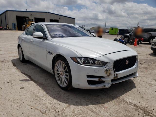 2017 JAGUAR XE FIRST E SAJAH4BV3HA946954