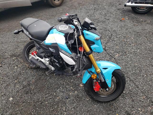 Salvage motorcycles for sale at New Britain, CT auction: 2020 Honda Grom 125