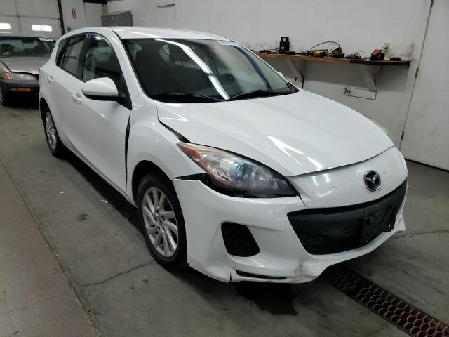 Salvage cars for sale from Copart Pasco, WA: 2012 Mazda 3 I