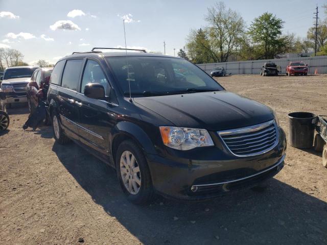 Salvage cars for sale from Copart Columbus, OH: 2016 Chrysler Town & Country