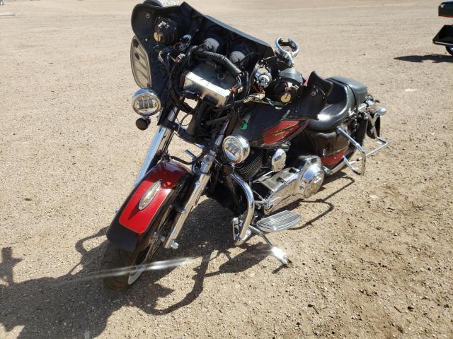 2010 HARLEY-DAVIDSON FLHX 1HD1KB435AB650249