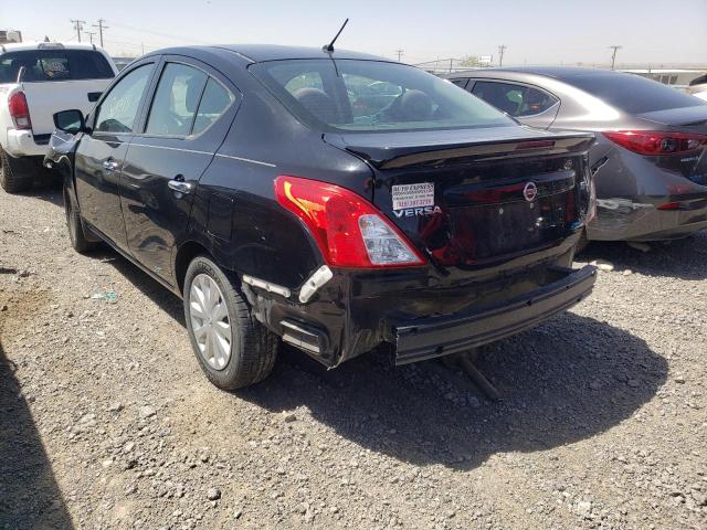 3N1CN7AP3GL816753 Nissan Versa S 2016. Фото: 2