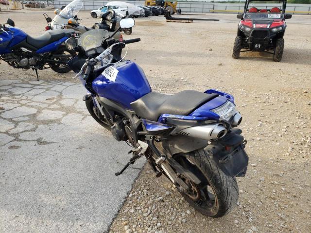 2007 YAMAHA FZ6 SHG JYARJ13E57A000111