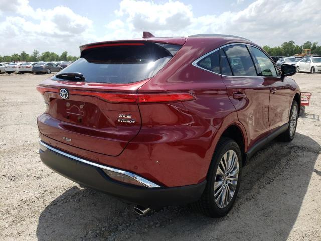 2021 TOYOTA VENZA LE JTEAAAAH9MJ080194
