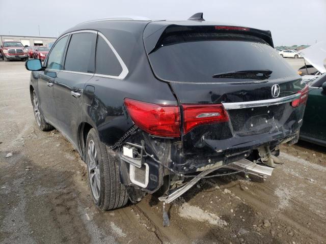 2016 ACURA MDX TECHNO 5FRYD4H40GB059016