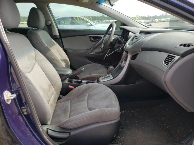 5NPDH4AE4BH034847 Hyundai Elantra Gl 2011. Фото: 4