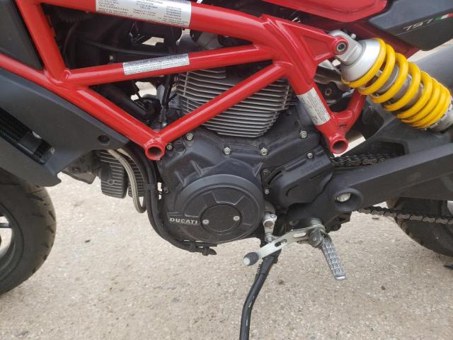 2017 DUCATI MONSTER 79 ZDMMADBM3HB000195