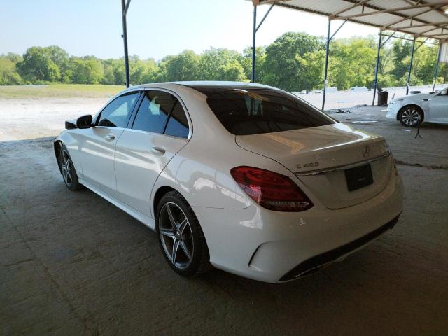 2015 MERCEDES-BENZ C 400 4MAT 55SWF6GB9FU010652