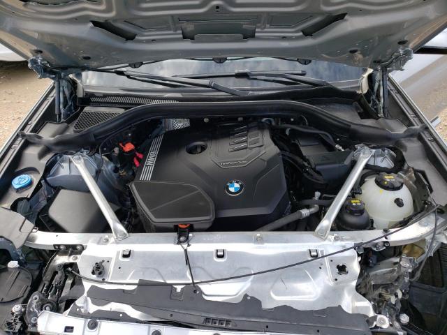 2021 BMW X3 XDRIVE3 5UXTY5C0XM9F80178