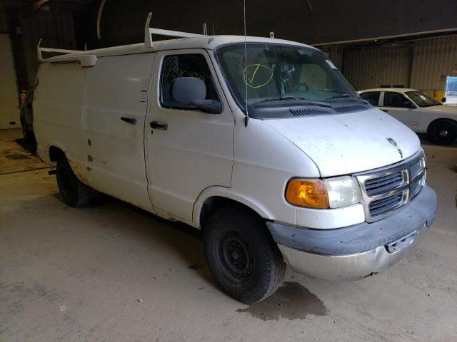 Vehiculos salvage en venta de Copart West Mifflin, PA: 2000 Dodge RAM Van B3