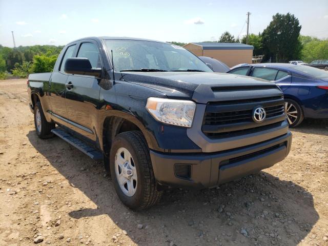 Salvage cars for sale from Copart China Grove, NC: 2016 Toyota Tundra DOU