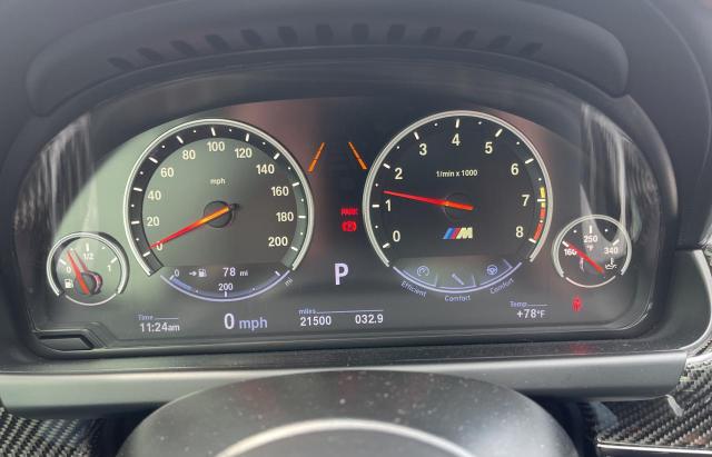 2018 BMW M6 GRAN CO WBS6E9C57JG808242