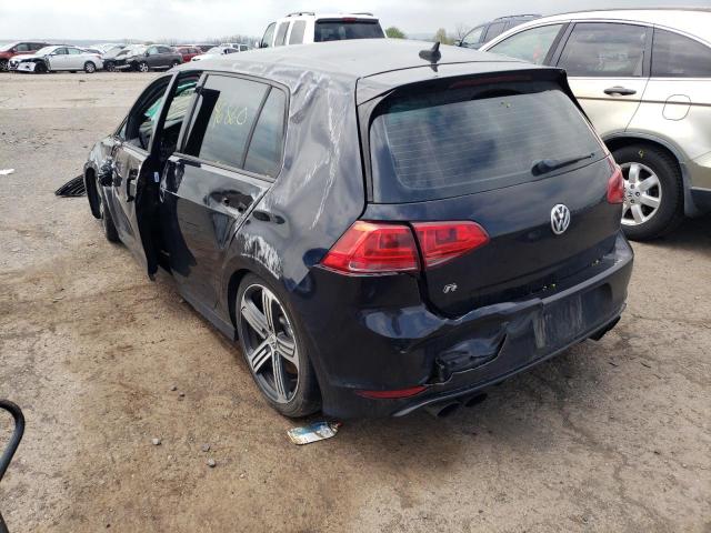 2016 VOLKSWAGEN GOLF R WVWUF7AU1GW152466