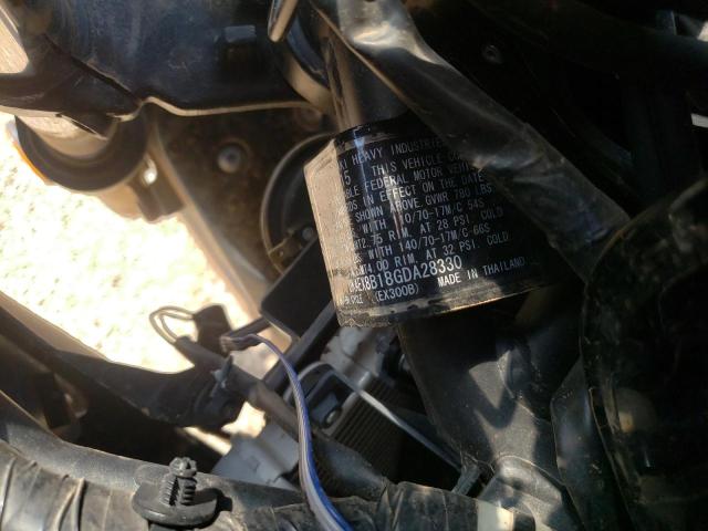 2016 KAWASAKI EX300 B JKAEX8B18GDA28330