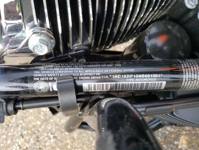 2022 HARLEY-DAVIDSON MOTORCYCLE 1HD1KRP16NB601361