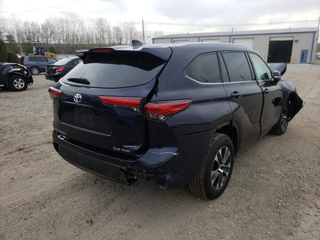 2020 TOYOTA HIGHLANDER 5TDGZRBH1LS508183