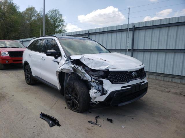 2021 KIA SORENTO S 5XYRLDLC6MG038179