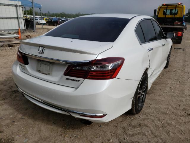 1HGCR2F54GA199562 Honda Accord Spo 2016. Фото: 3