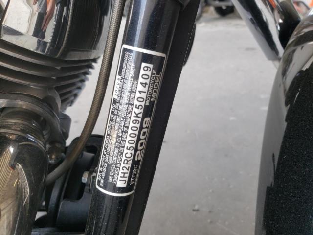 2009 HONDA VT750 C JH2RC50009K501409