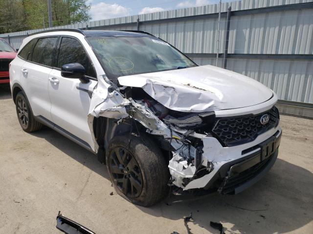 2021 KIA SORENTO S 5XYRLDLC6MG038179