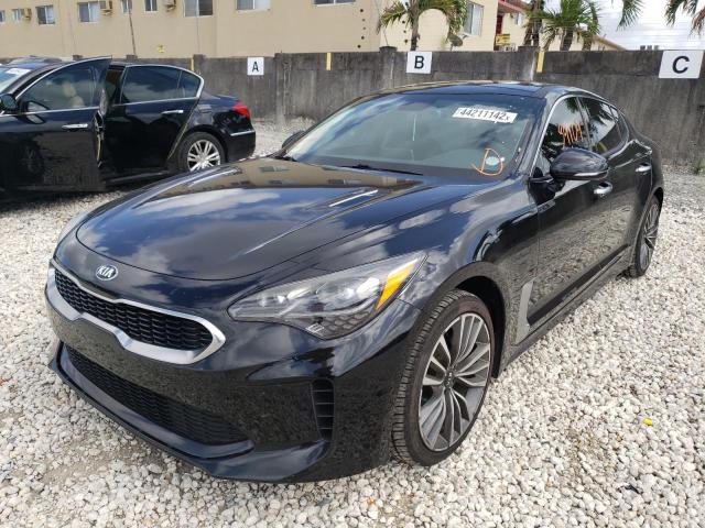 2018 KIA STINGER PR KNAE25LA7J6017505