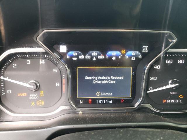 2021 GMC SIERRA K15 1GTU9FELXMZ372556