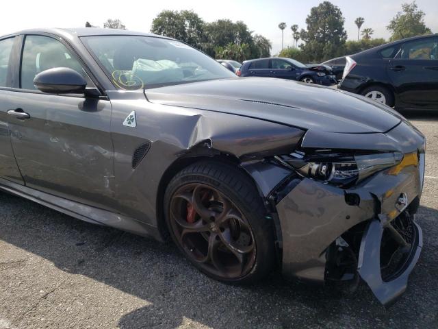 2017 ALFA ROMEO GIULIA QUA ZARFAEAV7H7560198