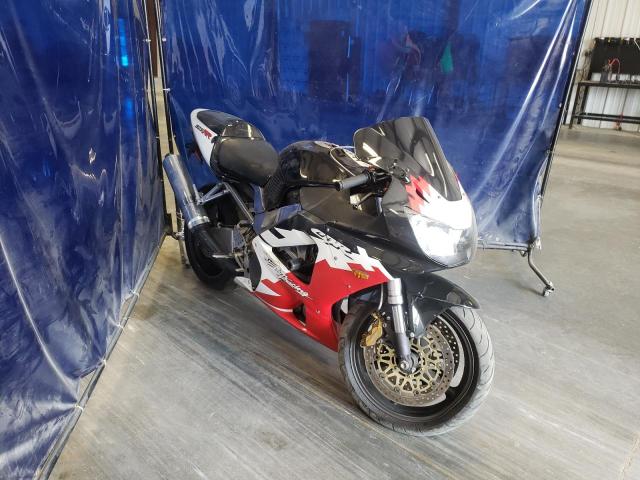 Salvage cars for sale from Copart Spartanburg, SC: 2000 Honda CBR900 RR