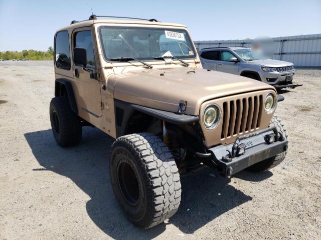 2000 JEEP WRANGLER / TJ SPORT for Sale | VA - FREDERICKSBURG | Wed. May 25,  2022 - Used & Repairable Salvage Cars - Copart USA