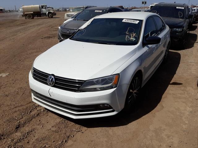2016 VOLKSWAGEN JETTA SPOR 3VWD17AJ4GM367311